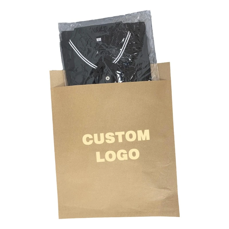 حقائب البريدية المبتكرة Kraft Paper Paper تحدد معيارًا جديدًا في العبوة المستدامة