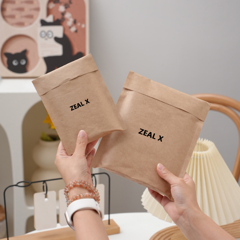 Zeal X يكشف عن FSC معتمد من Kraft Paper Mailer - إعادة تعريف العبوة المستدامة
