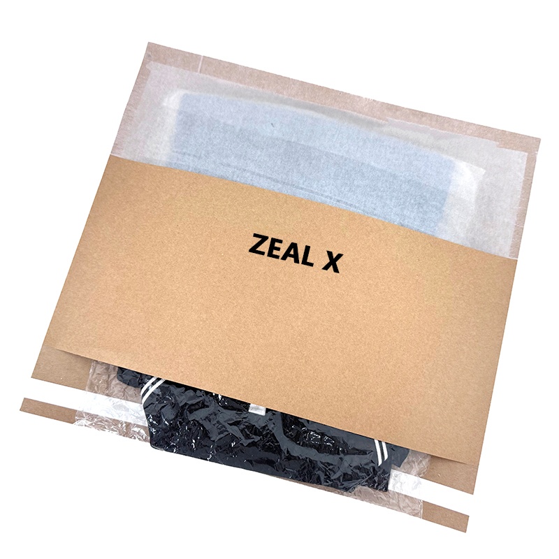يقدم Zeal X حقيبة ورقية صديقة للبيئة من الجيل التالي لتعبئة الملابس المستدامة