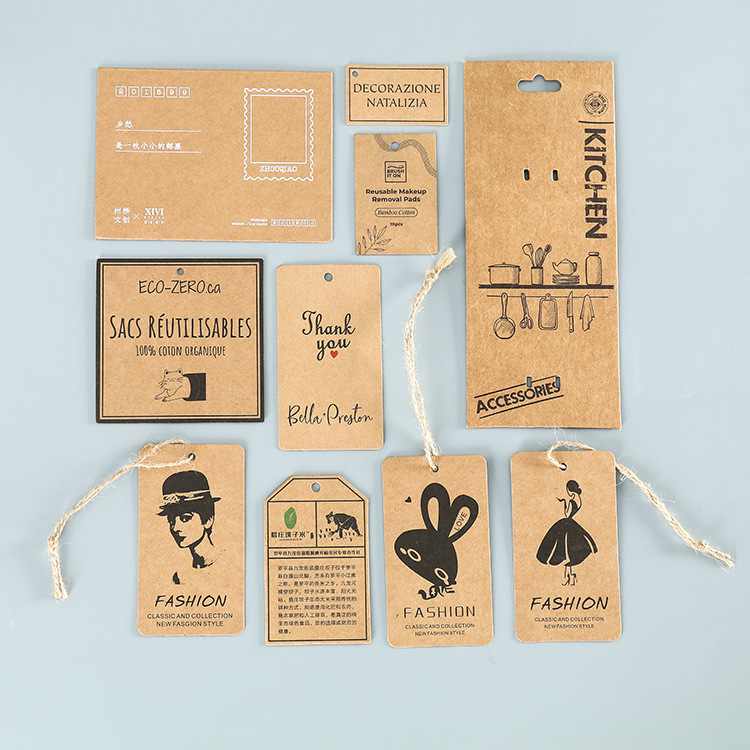 تطلق Zeal X علامات تعليق ورق كرافت مخصصة صديقة للبيئة للتغليف المستدام