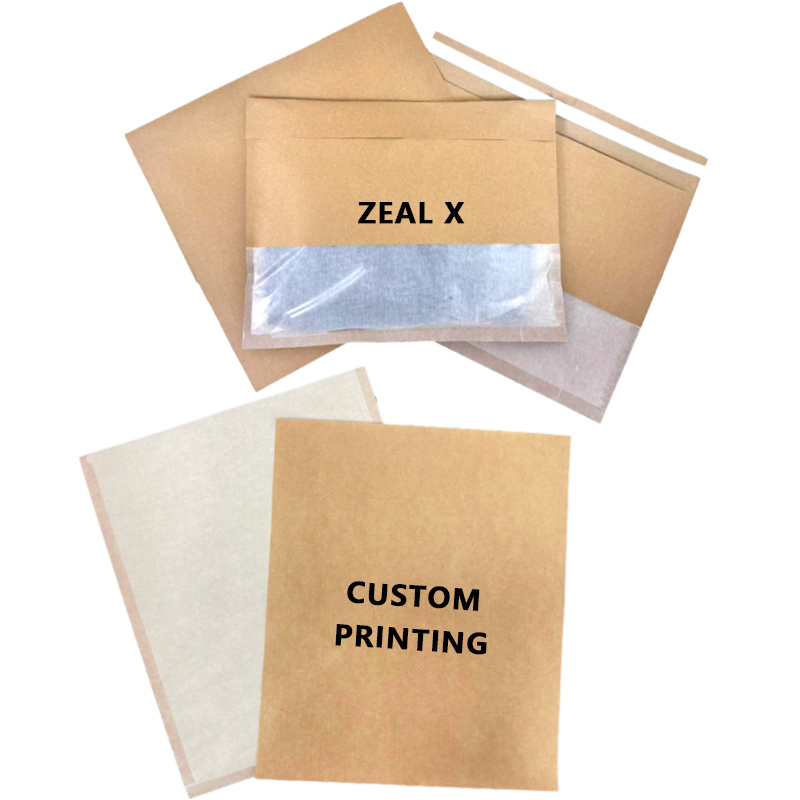 تطلق Zeal X أكياس البريد الورقية المعاد تدويرها الصديقة للبيئة لحلول التغليف المستدامة