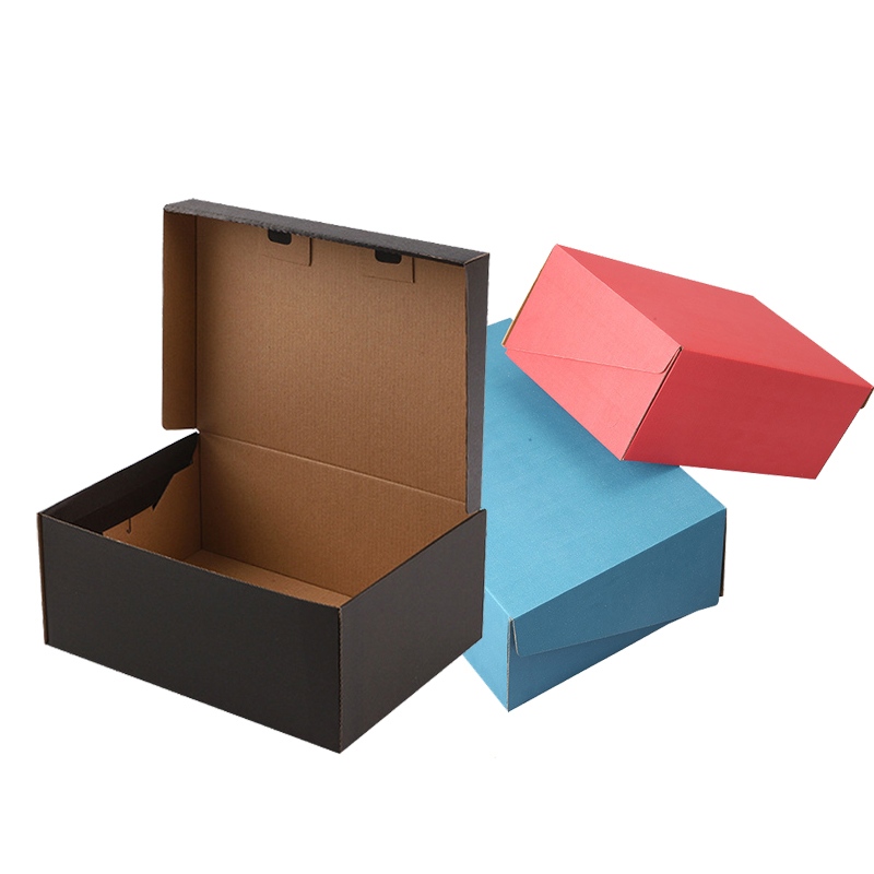 صندوق أحذية من الورق المقوى