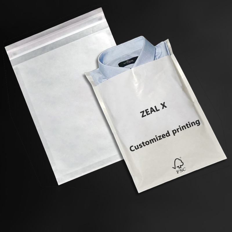 حقيبة الورق الزجاجية FSC