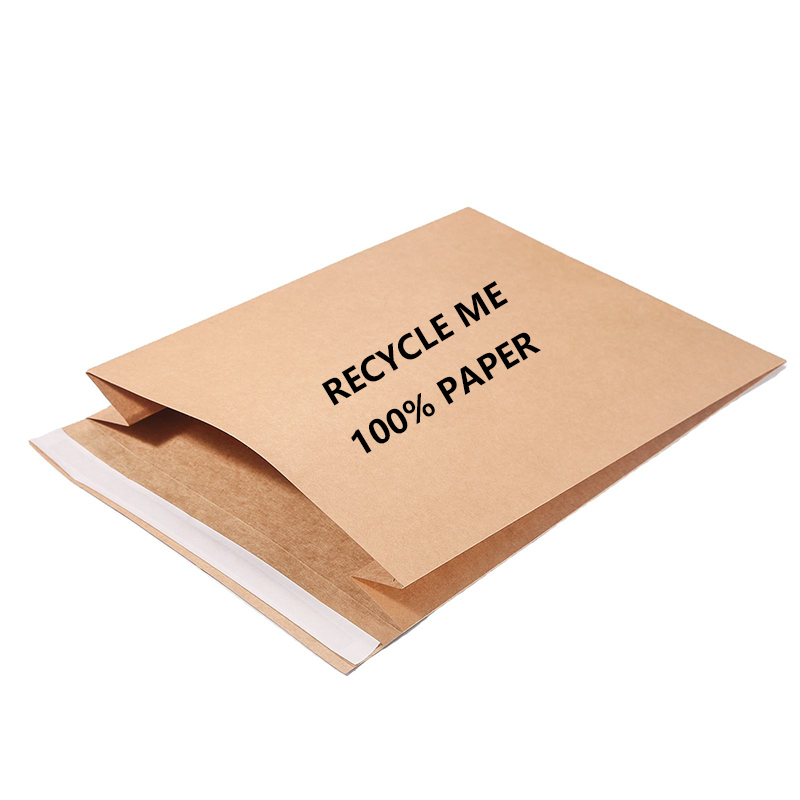 Side Gusset Recycled Paper Mailing Bags