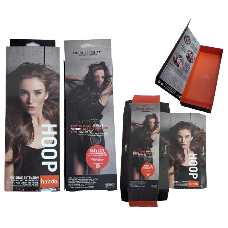 صناديق البطاقات الورقية