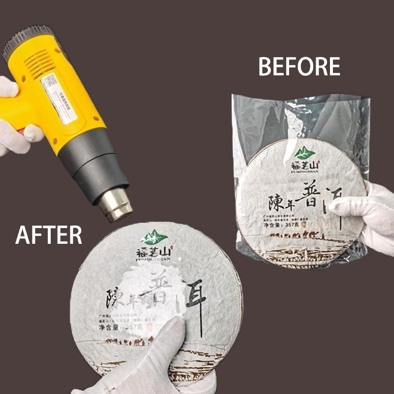 أكياس تقليص مخصصة PVC / POF