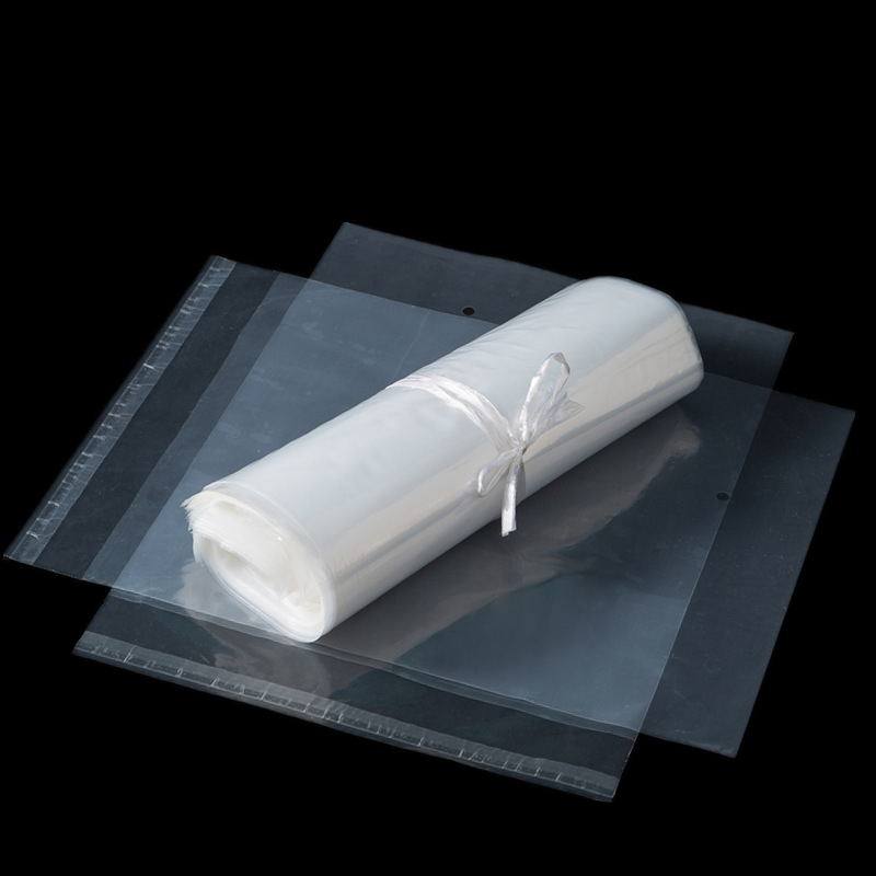 حقيبة ذاتية اللصق من البولي إيثيلين المُعاد تدويرها